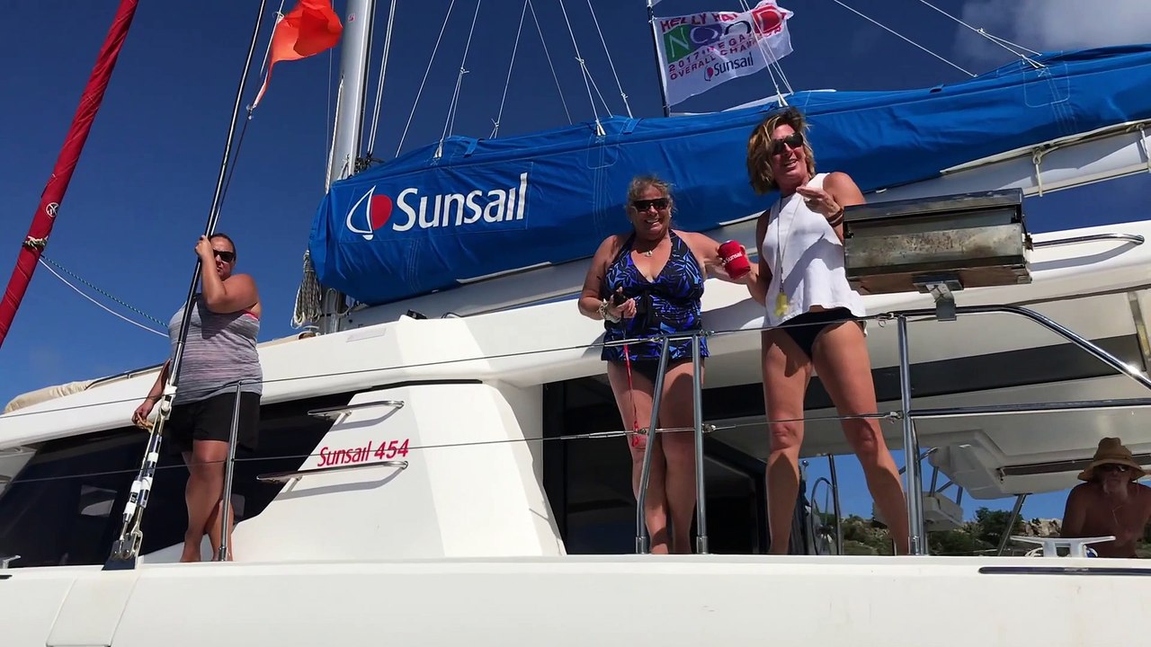 2018 Helly Hansen NOOD Regatta in the British Virgin Islands