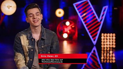 Sirio Meier: "Jenny Don't Be Hasty" | Blind Audition | The Voice of Germany 2018