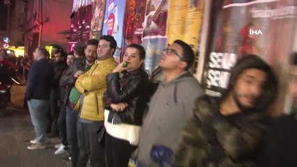 Kadıköy'de Fastfood Zincirine Ait Bir İşyerinde Yangın Çıktı