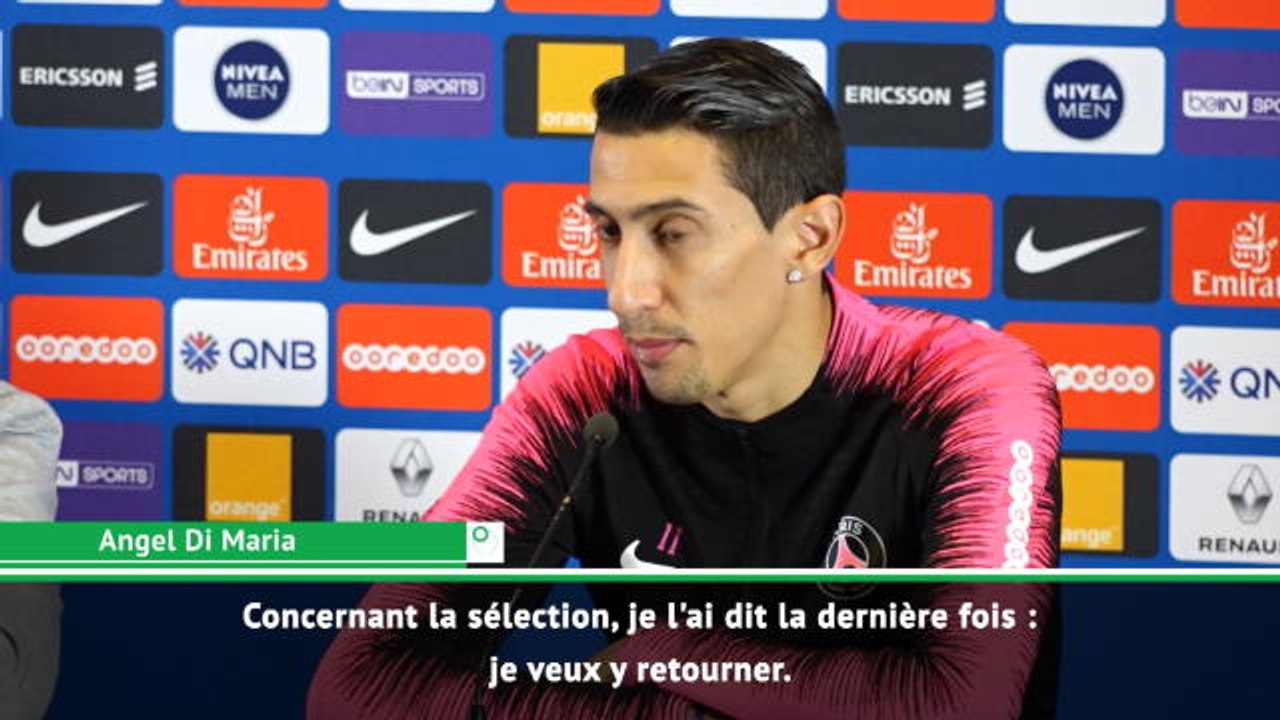 Argentine - Di Maria : "Je veux retourner en sélection"