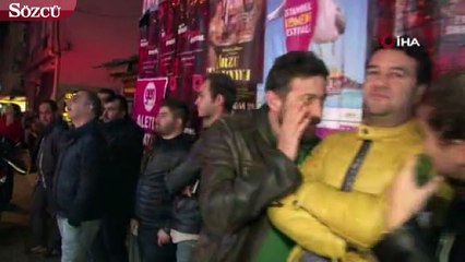 Kadıköy’de fastfood restoranında yangın