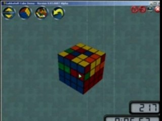 Rubik's cube 4x4x4