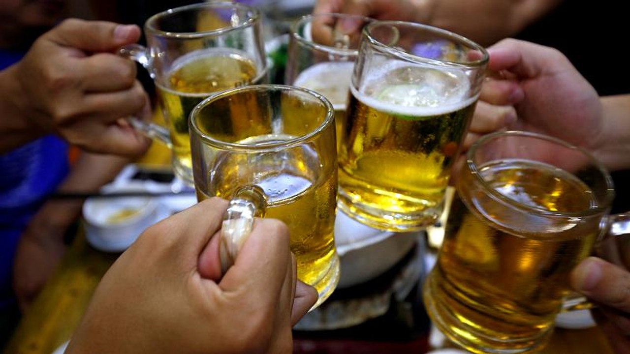 (K)ein Prosit der Gemütlichkeit vor dem Flug