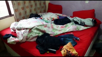 Bandidos arrombam grade para furtar residência
