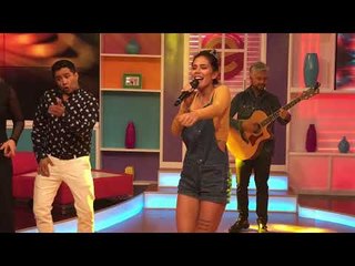 En Contacto 2018 - Greeicy canta: "Amantes"