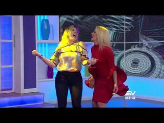 En Contaco 2018 - El sorprendente baile de Gaby y Úrsula