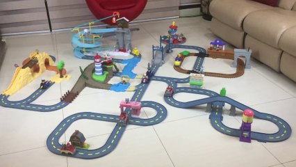  8 in 1 HUGE Paw Patrol Roll Patrol BIGGEST TRACK EVER Lookout Tower Lighthouse || Keith's Toy Box