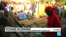 Attaque au Nigeria: 12 morts dans un assaut de Boko Haram dans le nord-est