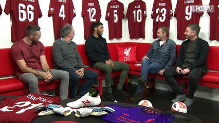 Gomez on LFC Later