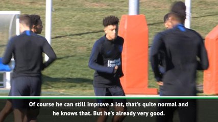 Sancho is 'something special' - Favre