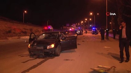 Yolunu Şaşıran Sürücü Asker Eğlencesinin İçine Daldı: 6 Yaralı