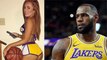 Lebron James Trolled By IG Model Who Exposed Him For Sliding in Her DMs With Epic Halloween Costume