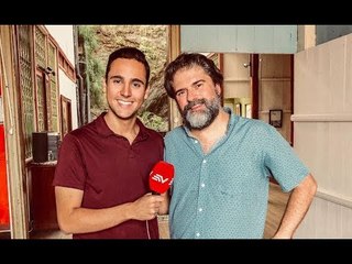 #SinFiltro con SEBASTIÁN CORDERO: "Siempre da susto hacer algo por primera vez"