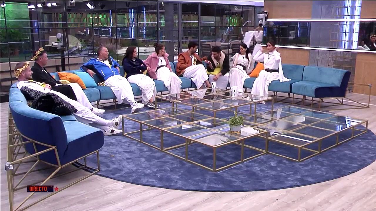 GH VIP - Makoke y Laura Matamoros se reencuentran en la casa - Gran Hermano VIP