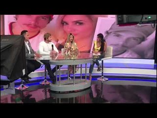 MaFer Ríos y Miguel "Thor" juntos en Colombia