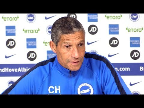 Chris Hughton Full Pre-Match Press Conference - Everton v Brighton - Premier League