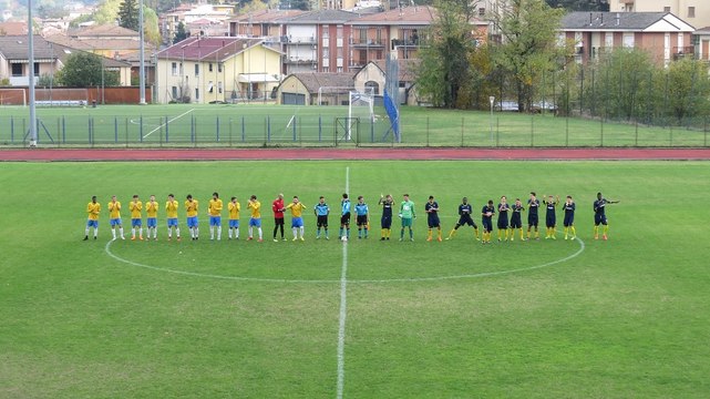 Salsomaggiore - Colorno 1-1, highlights e interviste