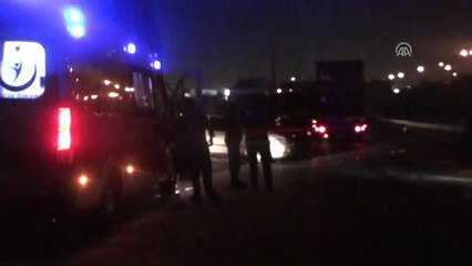 Zincirleme Trafik Kazası: 1 Ölü, 2 Yaralı