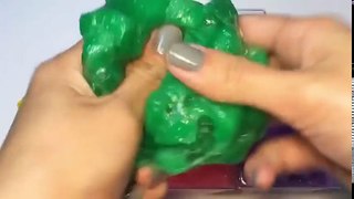 Jelly Cube Slime - Satisfying Slime ASMR Video !