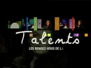 TALENTS (Demain !)