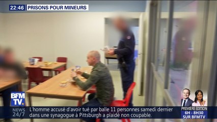 Prisons pour mineurs