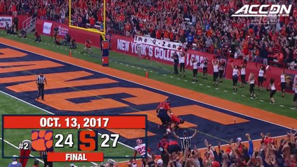 Syracuse Football Road to Being Ranked
