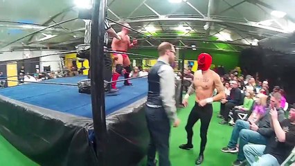 Thunder Pro Wrestling Match Between Violence  and TJ Crawford