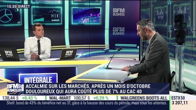 Les tendances sur les marchés: Accalmie sur les marchés après un mois d'octobre douloureux - 01/11