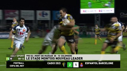 Le Stade Montois nouveau leader