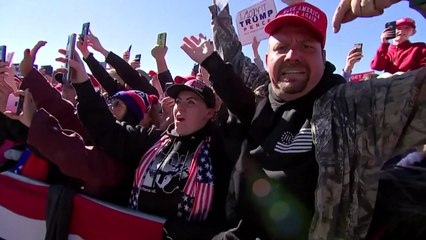 美중간선거 조기투표 열기...'분열 몸살'에 투표율 2배 껑충 / YTN