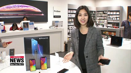 iPhone XS, XS Max, XR launched in South Korea
