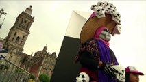 México celebra su tradicional Día de los Muertos