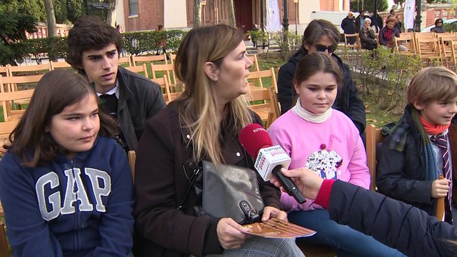 Los madrileños celebran el Día de Todos los Santos