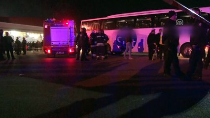 Kuzenini askere uğurladığı otobüsün altında kaldı - KONYA