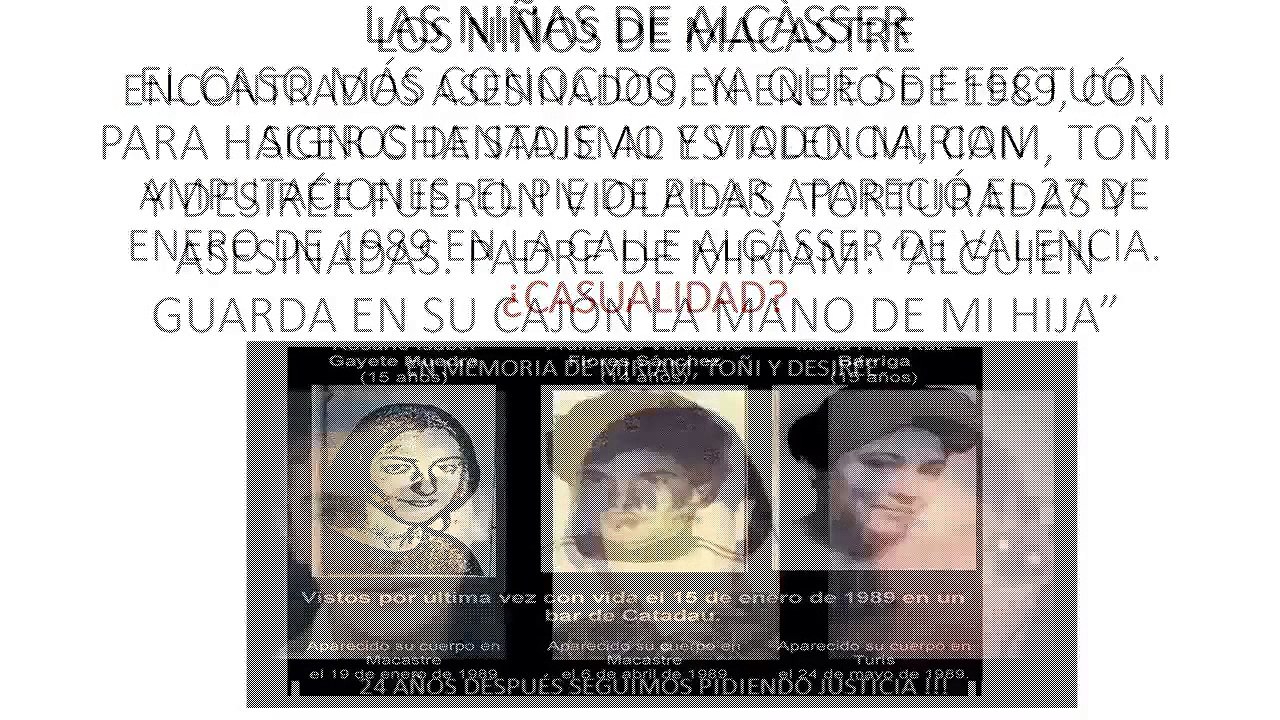 Destapando Las cloacas del sistema