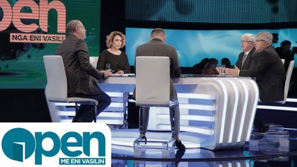Open - Ngjela përplaset me Baton Haxhiun. "Nuk ka korrupsion pa kryeministrin" - 01/11/2018