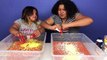 DON’T MAKE SLIME WITH SUPER LONG ACRYLIC NAILS SLIME CHALLENGE