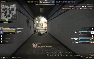 Bullet In Your Head 1vs4 win round