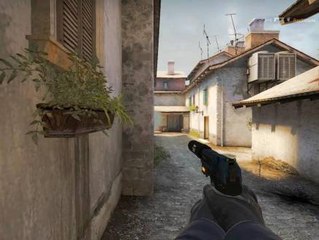 1v4 Clutch pistol round on inferno