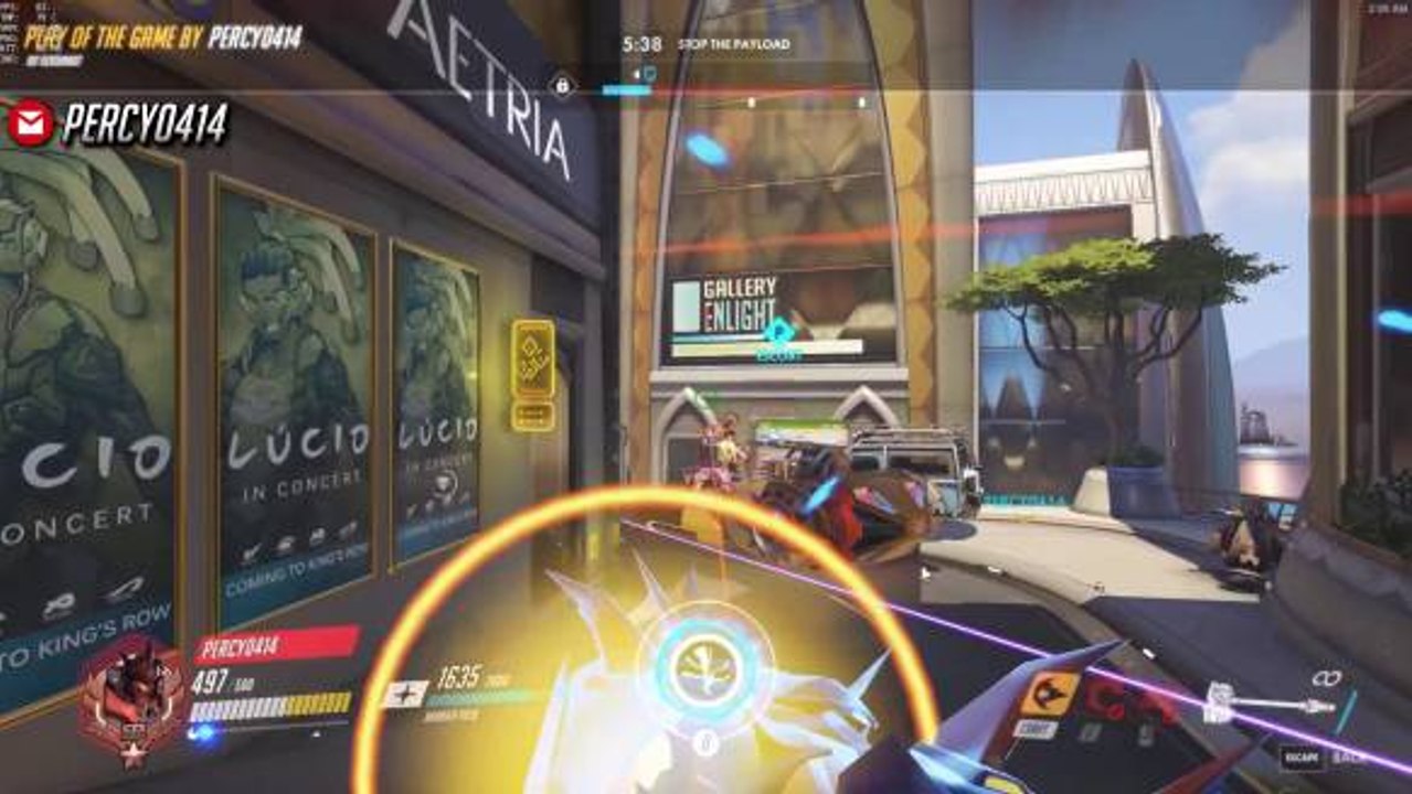 OVERWATCH INSANE PLAYS - Highlights Montage