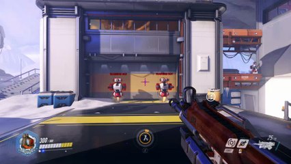 Hero Overview - BASTION PRIMARY FIRE