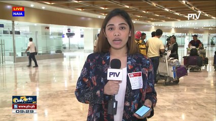 40 undocumented OFWs, balik-bansa na mula UAE