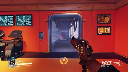 Overwatch - Basic Hero Abilities:  MCCREE STUN