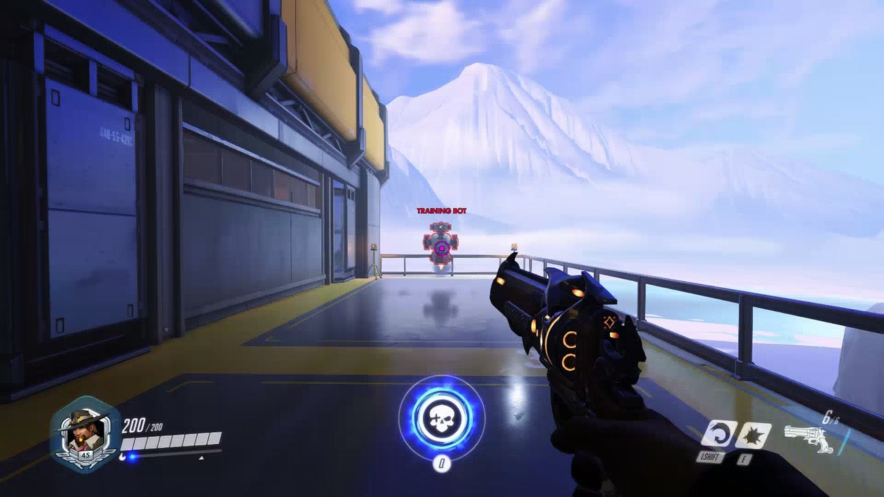 Overwatch - Basic Hero Abilities:  MCCREE ROLL
