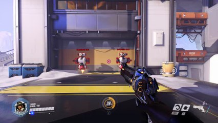 Overwatch - Basic Hero Abilities:  MCCREE SECONDARY FIRE