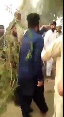 This guy was about to get attacked by TLP protesters