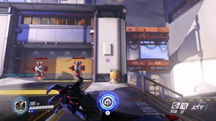 Overwatch - Basic Hero Abilities:   GENJI DOUBLE JUMP WALLCLIMB
