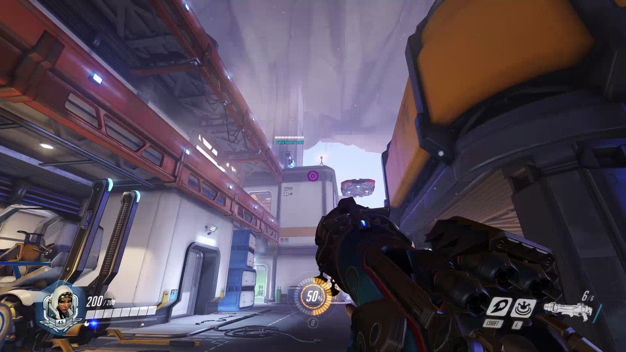 Overwatch - Basic Hero Abilities:  PHARAH JUMP JET