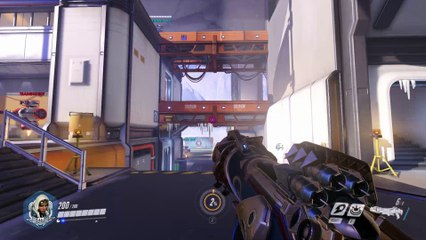 Overwatch - Basic Hero Abilities:  PHARAH NORMAL LIFT