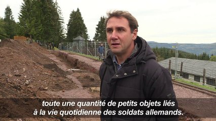 Des fouilles racontent le quotidien d'un camp de concentration